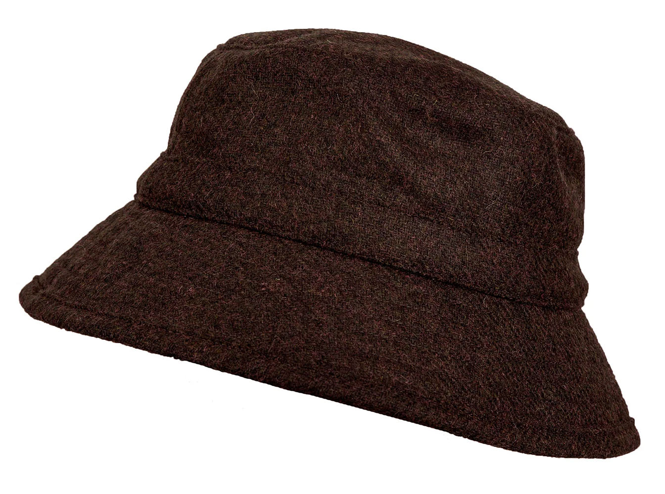 Dents - Coniston  Men’s Abraham Moon Plain Tweed Bucket Hat